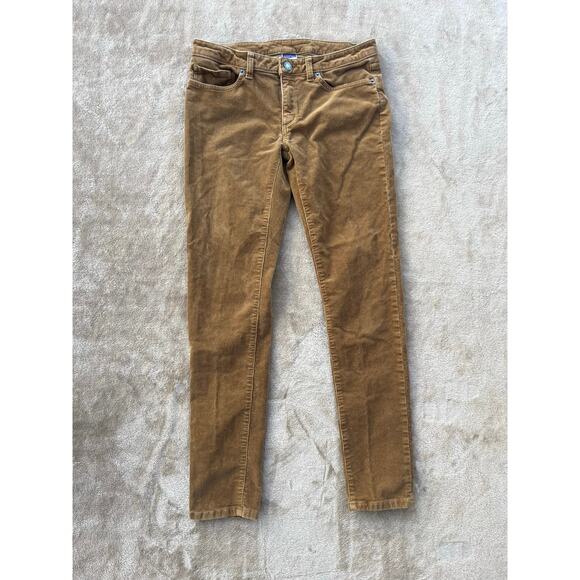 Patagonia Fitted Brown Organic Cotton Corduroy Pants Women’s Size 29 - Picture 1 of 6